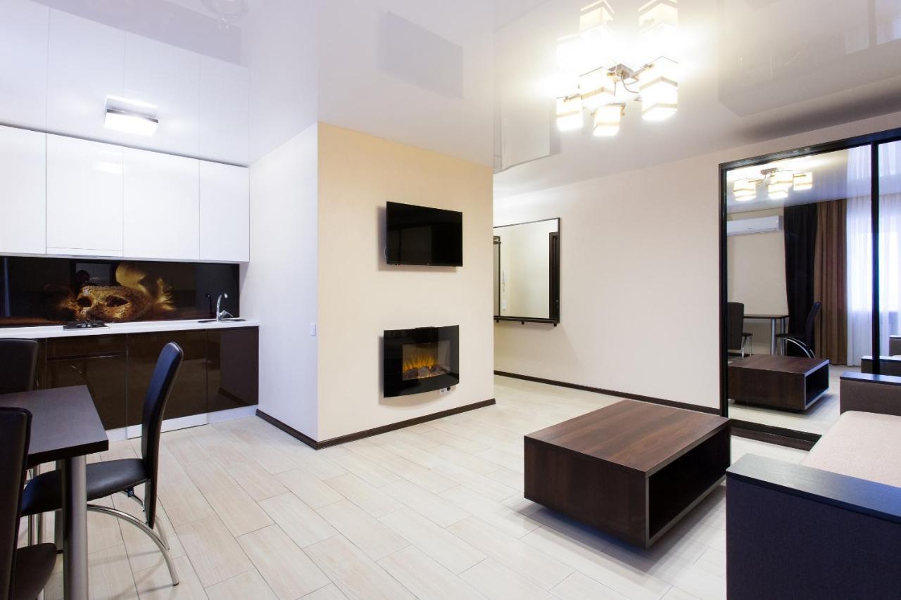 Kharkiv Apartments On Nauky Avenue Экстерьер фото