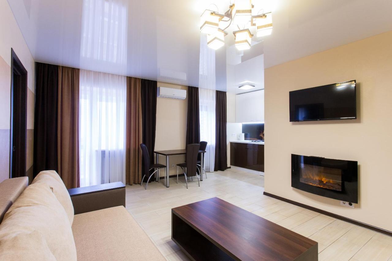 Kharkiv Apartments On Nauky Avenue Экстерьер фото